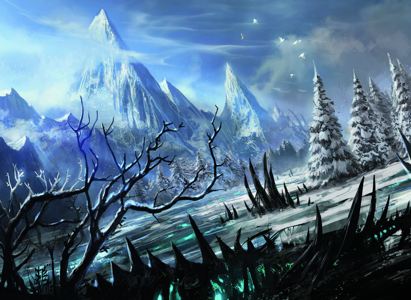 Illustration for article titled The Khans of Tarkir Battle Over Dragon Bones in the Latest Magic Set